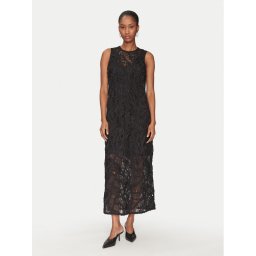 DAY BIRGER ÉT MIKKELSEN Коктейлна рокля Loopun DAY65243716 Черен Regular Fit