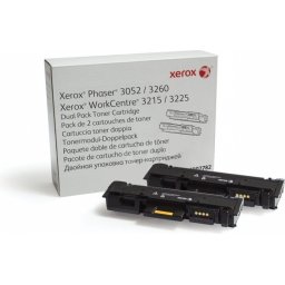 Консуматив Xerox Phaser 3052, 3260/ WorkCentre 3215, 3225 Dual Pack Toner Cartridge