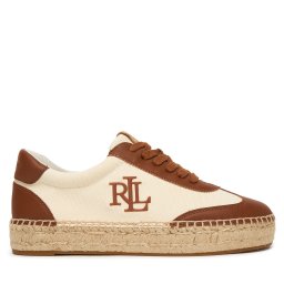 Еспадрили LAUREN RALPH LAUREN Luize 802P04428003 Бял