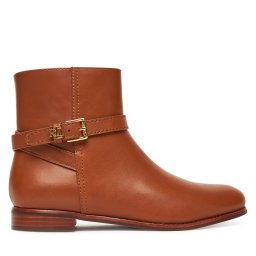Боти LAUREN RALPH LAUREN Brooke Bt 2 802974382001 Кафяв