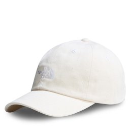 Шапка с козирка The North Face Norm NF0A7WHOXMO1 Бял