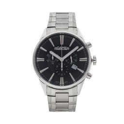 Часовник Roamer Superior Chrono 508837 41 55 50 Сребрист