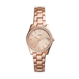 Часовник Fossil Scarlette ES4318 Розов