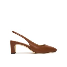 LAUREN RALPH LAUREN Обувки на ток 802P00096002 Кафяв