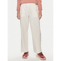Napapijri Текстилни панталони Aberdeen NP0A4I4S Екрю Loose Fit