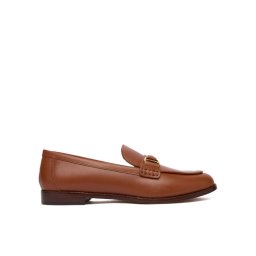 LAUREN RALPH LAUREN лоуфъри с дебела подметка 802P02121002 Кафяв