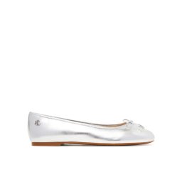 LAUREN RALPH LAUREN Балеринки Jayna 802978836001 Сребрист