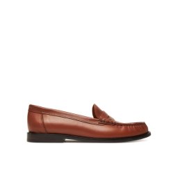Polo Ralph Lauren Мокасини Calfskin Penny Loafer 818961942001 Кафяв
