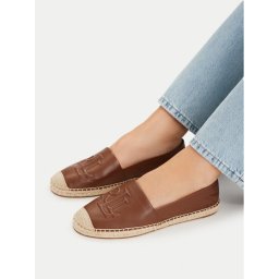 LAUREN RALPH LAUREN Еспадрили Cameryn 802P04415003 Кафяв