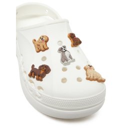 Crocs Декорация за обувки DOGGIE DOODLE 5 PACK 10015106 Кафяв