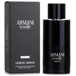 Giorgio Armani Armani Code Parfum Pour Homme Refillable Spray 125 ml за мъже