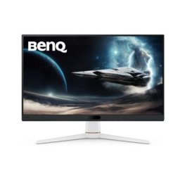 Монитор BenQ MOBIUZ EX271, 27", IPS, 180Hz, 1ms, 1920x1080 FHD, HDR400, Gaming Monitor, Color Vibrance, Light Tuner, FreeSync, Compatible with all Console (PS5 Xbox Switch Steam Deck), B.I.+, LBL, 400 nits, 1000:1, HDMI, DP, Speaker 2.5W x2, 6kg. WHITE