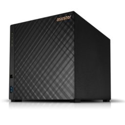 Мрежов сторидж Asustor AS1204T, 4 bay NAS, Realtek RTD1619B, Quad Core, 1.7 GHz, 1GB DDR4 (not expandable), 2.5GbE x1, 3 x USB 3.2 Gen 1, WOW (Wake on WAN), System Sleep Mode, Black