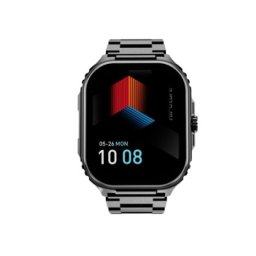 Часовник HiFuture Ultra 3 Pro Black, 2.04" IPS, 368x448, Bluetooth Call, IP68 Waterproof, 24/7 True Heart Rate & Blood Oxygen Sensor, Up to 7 days daily use, 100+ Sports Mode