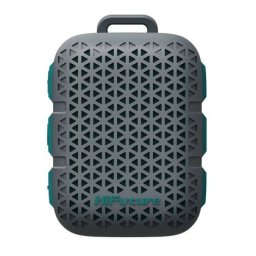 Тонколони HiFuture Pocket S Grey, Bluetooth 5.4, IPX7 Waterproof, 5W Output, Pair to Play (TWS Mode), Up to 8 Hours Playtime, Support Clip for Wear, Support Magnetic