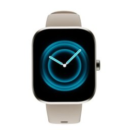 Часовник HiFuture Lume Pro Titanium, 1.85 " AMOLED, Always on Display, Powered by Dual Core, Aerospace-Grade Ultra Light Aluminum Frame, Bluetooth Call, 3D User Interface, 1ATM Waterproof, 24/7 True Heart Rate & Blood Oxygen Sensor, 100+ Sports Mode, Up t