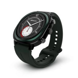 Часовник HiFuture AIX Lite Green, 1.43" AMOLED, 466*466, Powered by Dual Core & Syntra AI, Bluetooth Call, 1ATM Waterproof, Sixth Generation Health Sensor, Up to 10 days daily use, Extra Fabric Strap inbox
