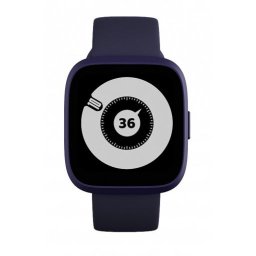 Часовник HiFuture Edge Purple, 1.72" HD Display, Powered by Dual Core, Aerospace-Grade Ultra Light Aluminum Frame, Bluetooth Call, 3D User Interface, 1ATM Waterproof, 24/7 True Heart Rate & Blood Oxygen Sensor, 100+ Sports Mode, Up to 7 days daily use
