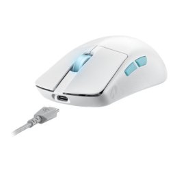 Мишка Asus ROG Harpe Ace Aim Lab Edition Gaming Mouse, 54 g Ultra-Lightwieght, Connectivity (2.4GHz RF, Bluetooth, Wired), 36K DPI Sensor, 5 Programmable Buttons, ROG SpeedNova, Esports & FPS Gaming