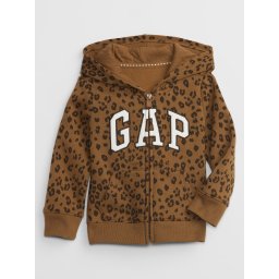 GAP Children's Leopard Logo Sweatshirt - Girls
