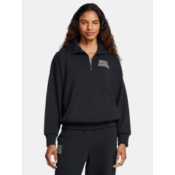 Under Armour Women's sweatshirt UA Icon HWT Terry OS HZ - Women's