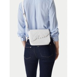 Guess Дамска чанта J3YZ32 WG730 Бял