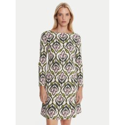 Weekend Max Mara Ежедневна рокля Rampur 2515621031 Зелен Regular Fit