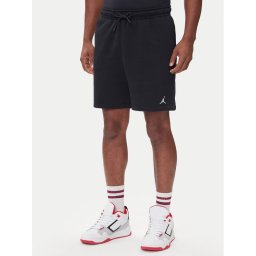 Nike Спортни шорти FV7285 010 Черен Regular Fit