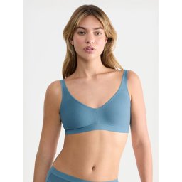 Sloggi Сутиен без банели Ever Ease 10219673 Син