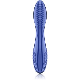 Satisfyer Dazzling Crystal 2 дилдо Blue 20 см