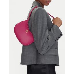 Дамска чанта PINKO Half Moon Baby AI 24-25 PLTT 103538 A0F1 Розов