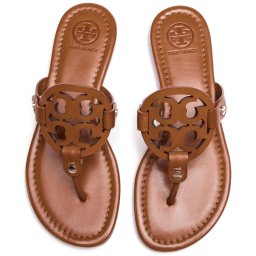 Джапанки Tory Burch Miller 50008694 Кафяв