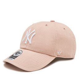 Шапка с козирка 47 Brand Mlb New York Yankees '47 Clean Up W/ No Loop Label B-NLRGW17GWS-DVA Оранжев