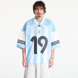 Джърси adidas Bringback Remixed Argentina Jersey Clear Blue/ White/ Black M