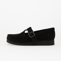 Сникърси Clarks WallabeeEVOBar Black Sde EUR 37