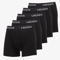 Боксерки LACOSTE 3 Packs Boxer Brief Black S
