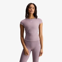 Тениска adidas x Stella Mccartney Training T-Shirt Legacy Purple S