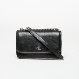 Чанта Calvin Klein Jeans Chain Mini Ew Flap Bag Black Universal