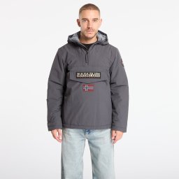 Яке Napapijri Rainforest Winter Dark Grey Solid L