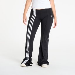 Панталони adidas Ribbon Off Placed 3-Stripes Flared Joggers Black/ Black XL