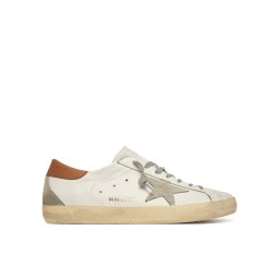 Golden Goose Сникърси Super-Star Classic With Spur GMF00102.F002182.10803 Бял