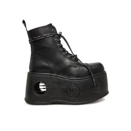 NEW ROCK Зимни обувки M-MILI083CCT-C18 Черен