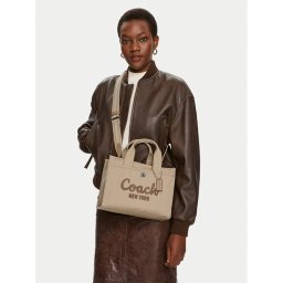 Coach Дамска чанта Cargo CP164 Бежов