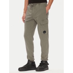 C.P. Company Долнище анцуг 19CMSP720A006372R Зелен Regular Fit