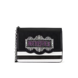 BEETLEJUICE Дамска чанта ACCCS-AW24-322WBBJ Черен
