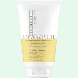 Paul Mitchell Стилизиращ изглаждащ крем за ежедневна употреба 100 мл. Clean Beauty Styling Cream