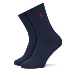 Дълги чорапи Polo Ralph Lauren 455846847004 Тъмносин