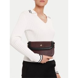 Дамска чанта Beverly Hills Polo Club C-BHPC-L-005-08 Бордо