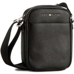 Мъжка чантичка Tommy Hilfiger Th City Mini Reporter AM0AM01941 Черен