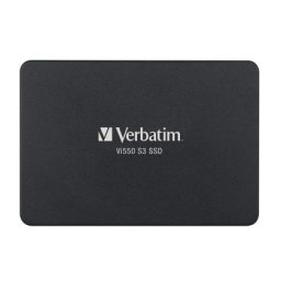 Твърд диск Verbatim Vi550 S3 2.5" SATA III 7mm SSD 256GB